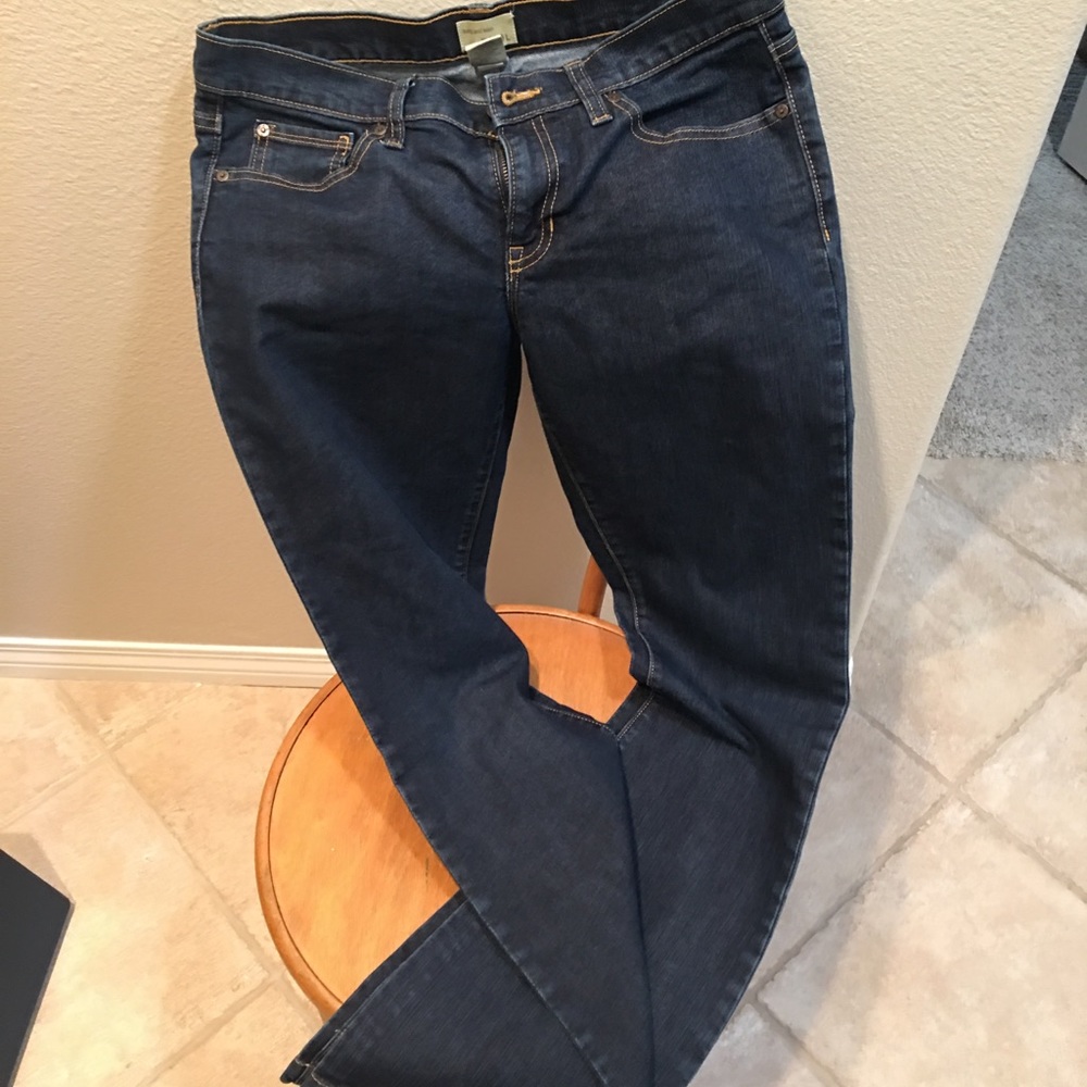 Gap Long and Lean Jeans